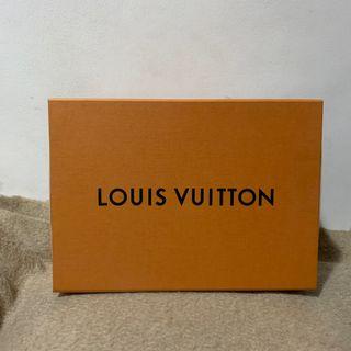 LV shoe box (authentic)