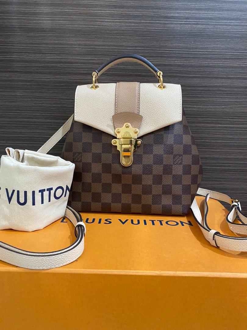 LV Clapton Backpack Luxury Bags Wallets on Carousell