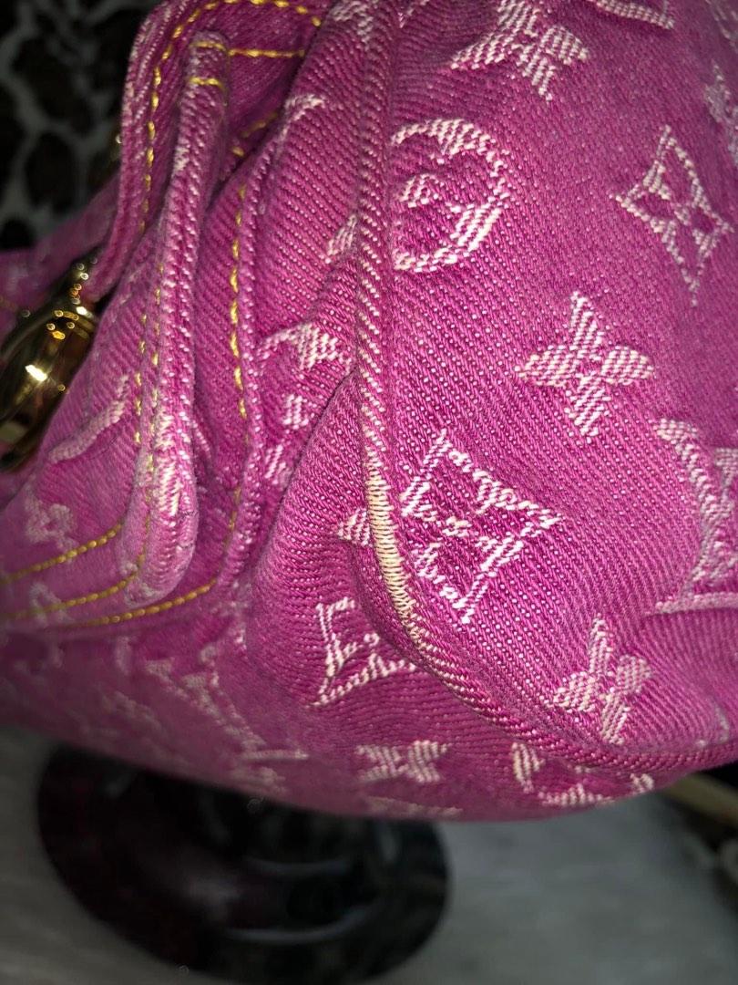 Louis Vuitton 2005 Pink Denim Neo Speedy · INTO