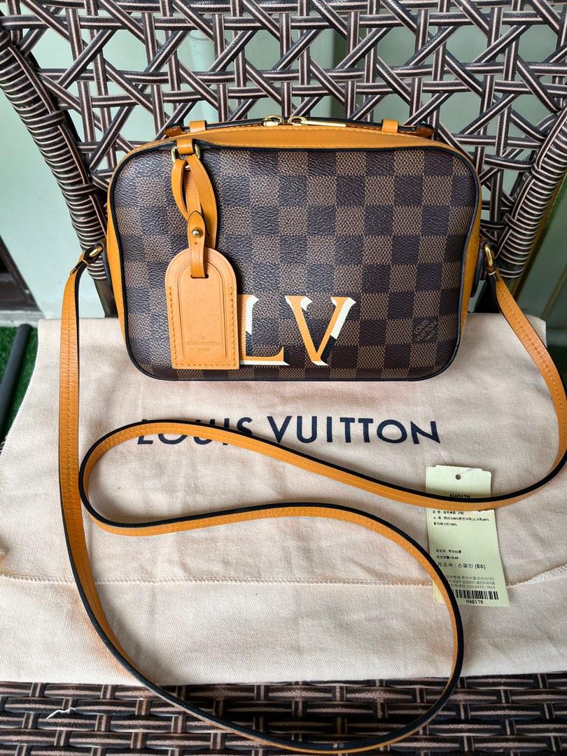 Louis Vuitton Santa Monica Pattern Print