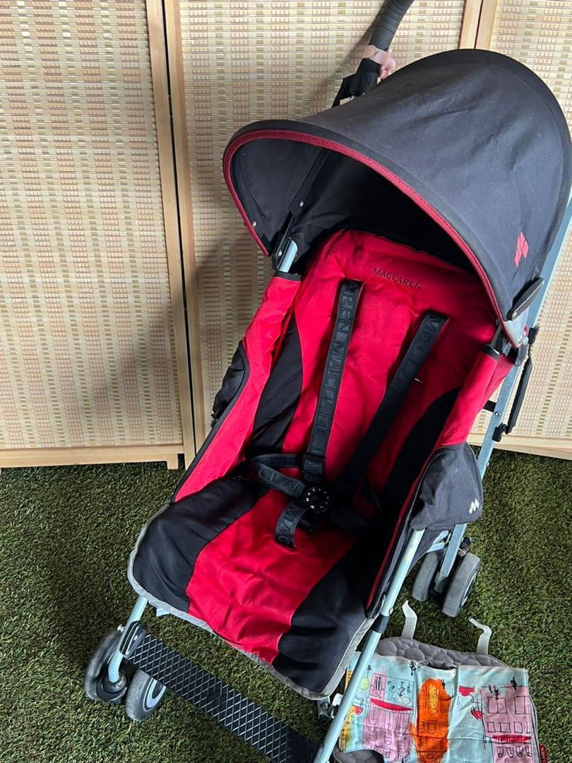 MacLaren Quest Umbrella Fold Stroller Babies Kids Going Out