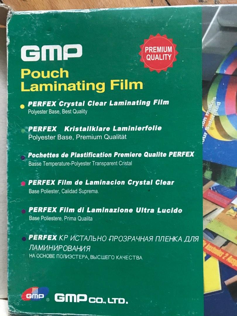 made in KOREA GMP Laminating FILM, 電腦＆科技, 商務用科技產品 Carousell