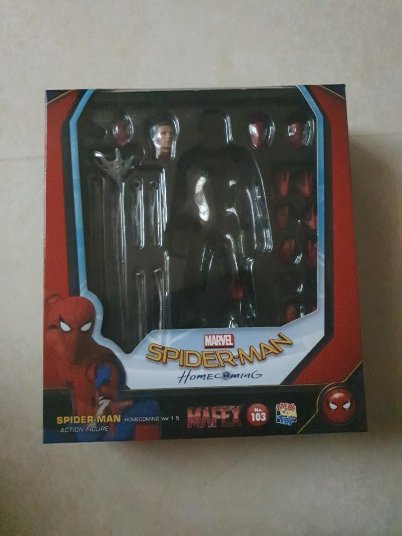 103 MAFEX SPIDER-MAN HOMECOMING Ver.1.5 - アメコミ
