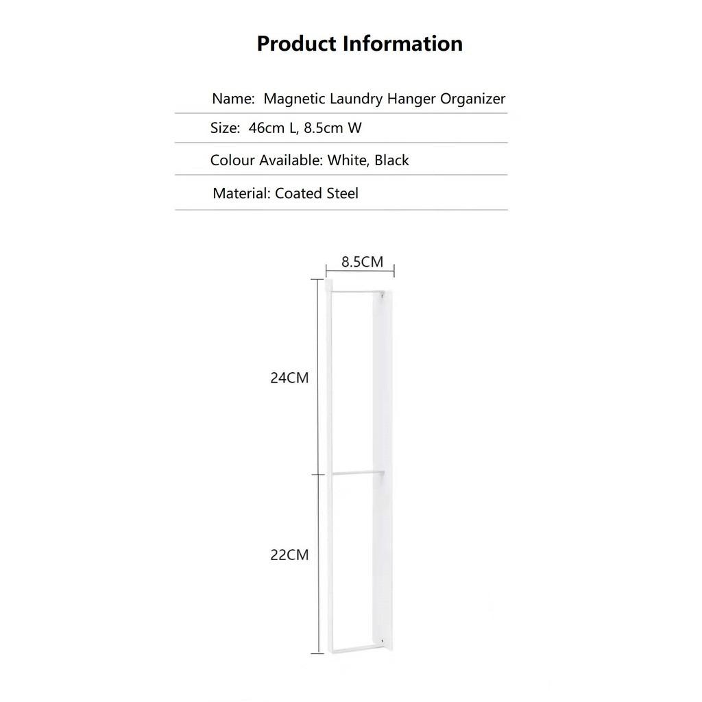 Laundry Hanger Organizer, Furniture & Home Living, Home