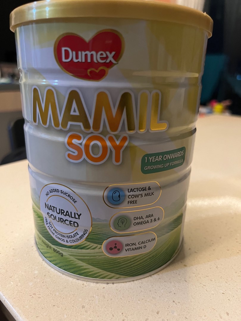 Mamil soy milk powder, Babies & Kids, Nursing & Feeding, Breastfeeding