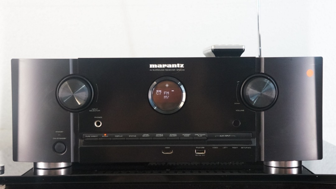 Marantz SR6006 7.2ch Integrated AV Surround Receiver, Audio, Soundbars