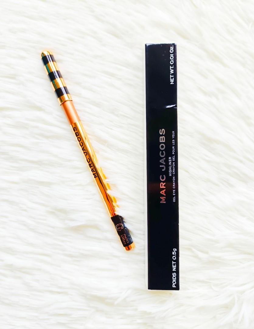 Marc Jacobs Highliner Gel Eye Crayon Top Brass 0 5g Beauty Personal Care Face Makeup On Carousell