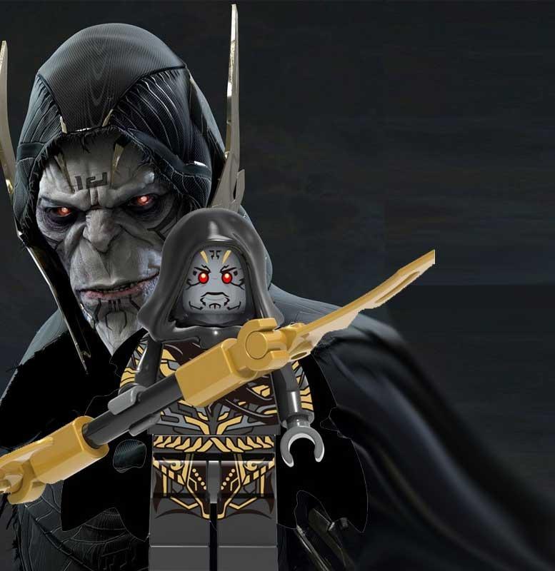 Marvel Avengers Corvus Glaive MiniFigures Lego Hobbies Toys