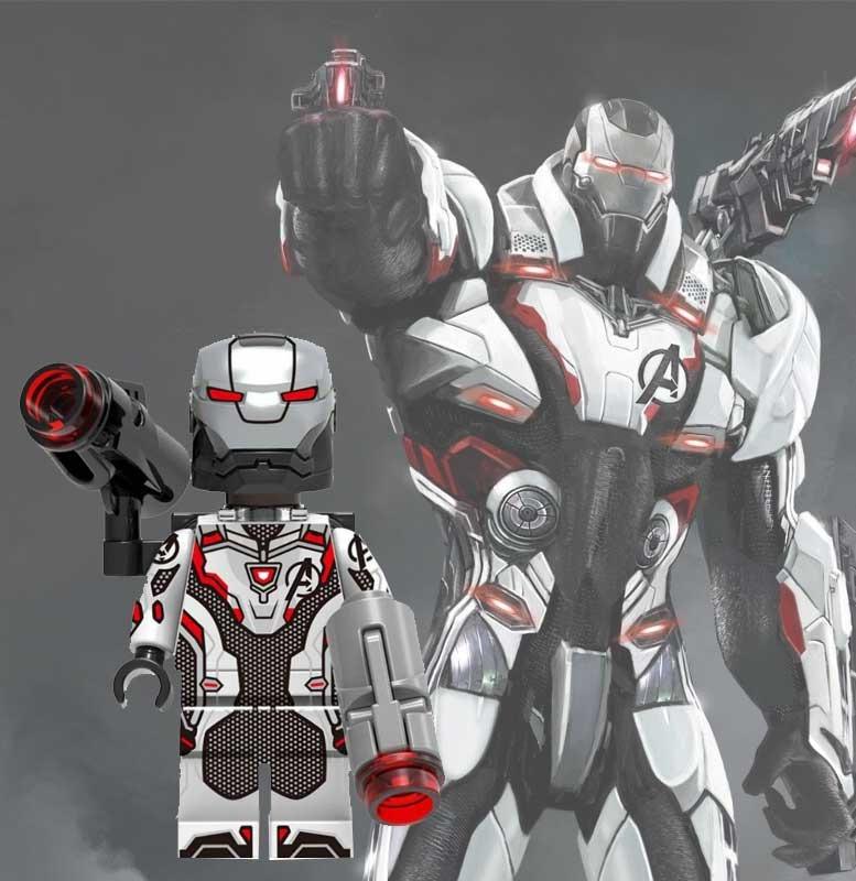 Marvel War Machine Avengers End Game Suit MiniFigures Lego, Hobbies & Toys, Toys & Games on 