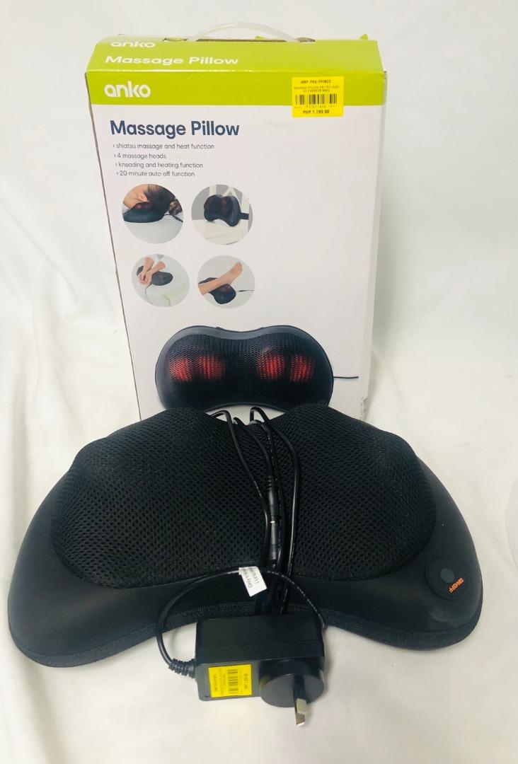 Kmart massage pillow store