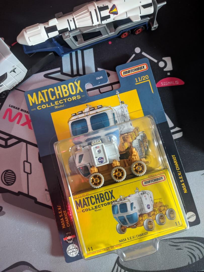 Matchbox Collectors NASA SEV Chariot 2022 RARE, Toys & Collectibles ...