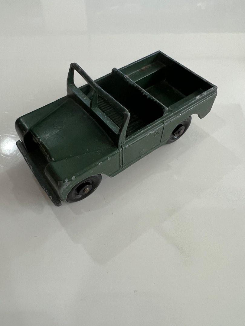 Lesney land online rover