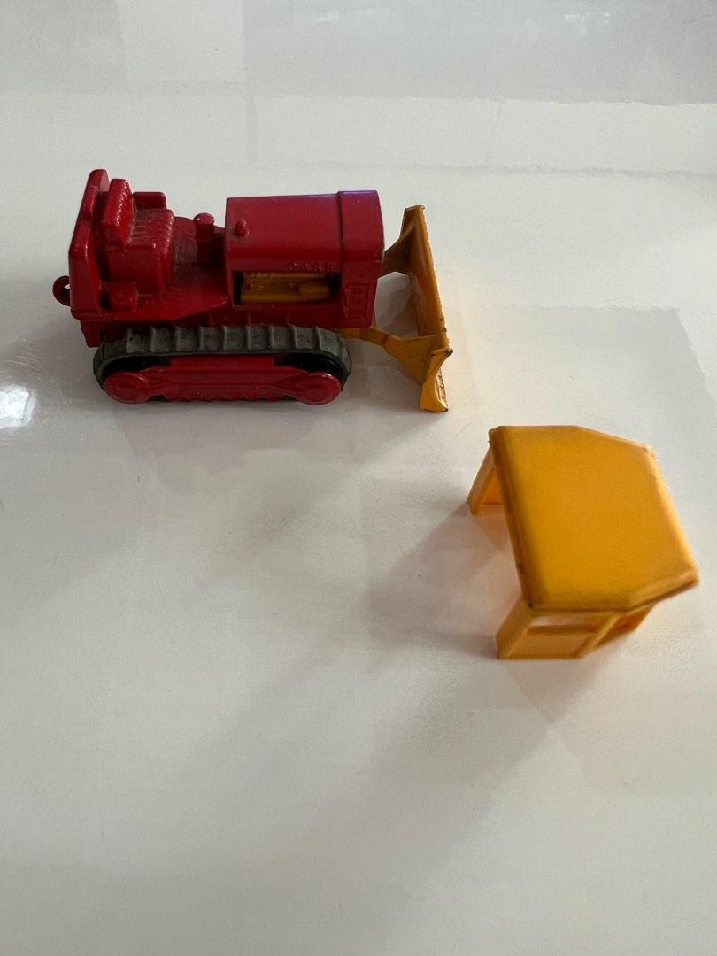 Matchbox Superfast #16 Case Tractor Red MI816 Lesney 1969-1973