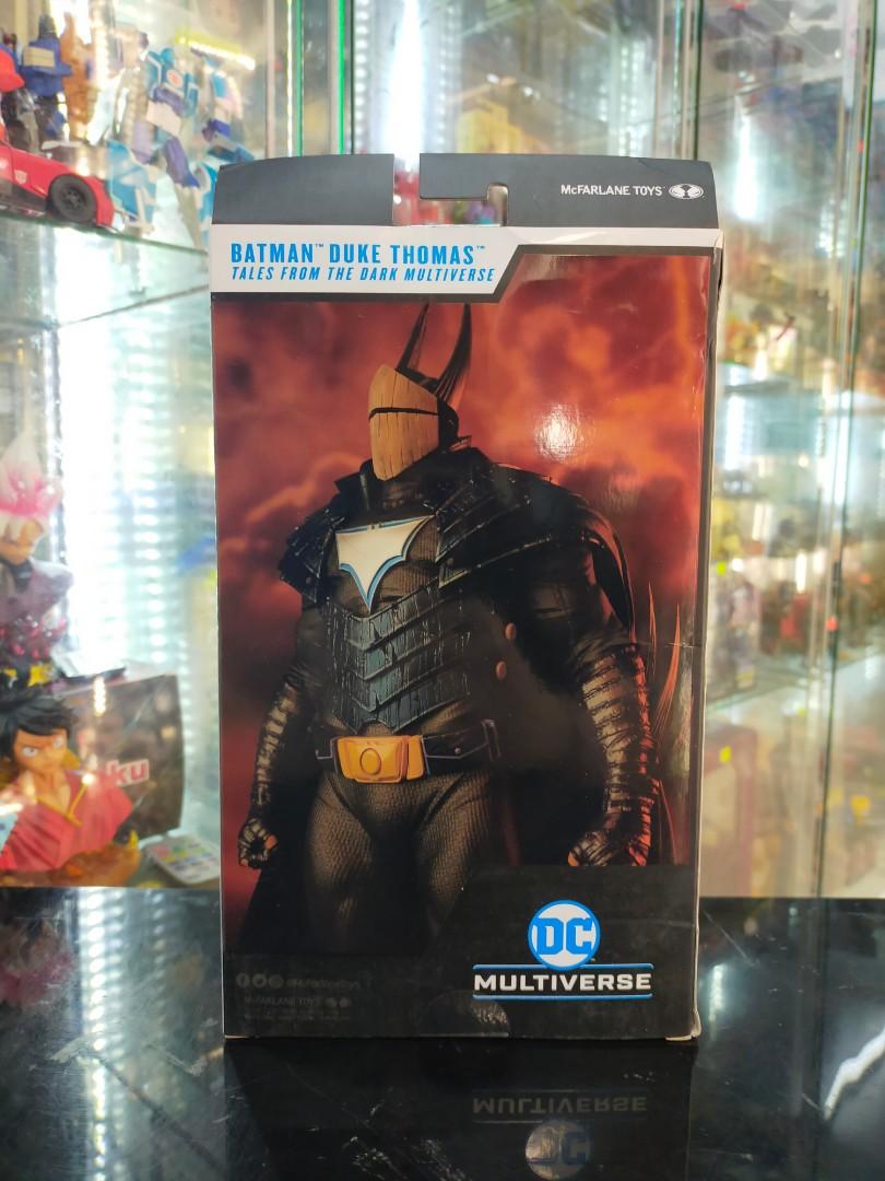 The Rarest 7 Inch Batman Figure McFarlane Toys DC Multiverse 7