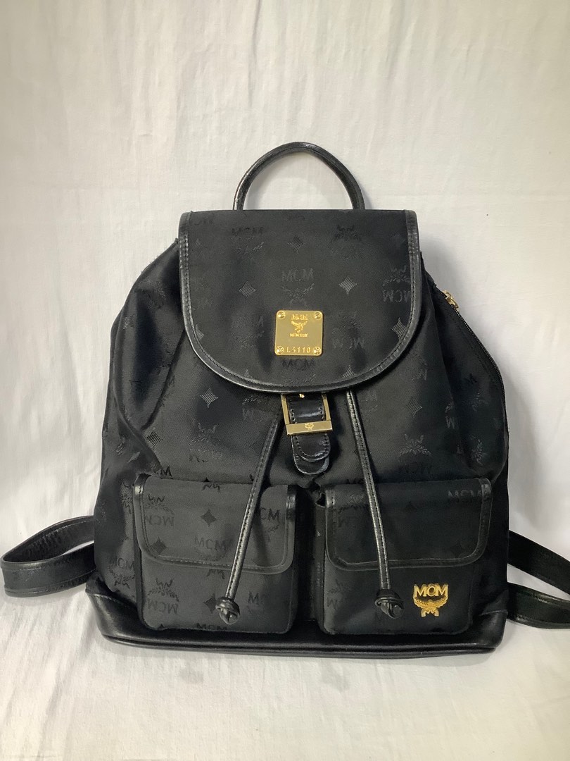 MCM Backpack authentic original, Luxury, Bags & Wallets on Carousell