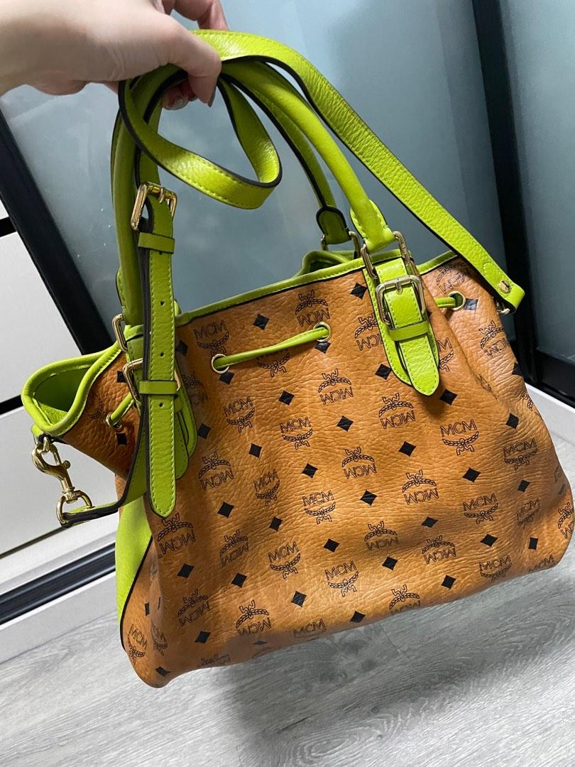 Mcm big tote bag top