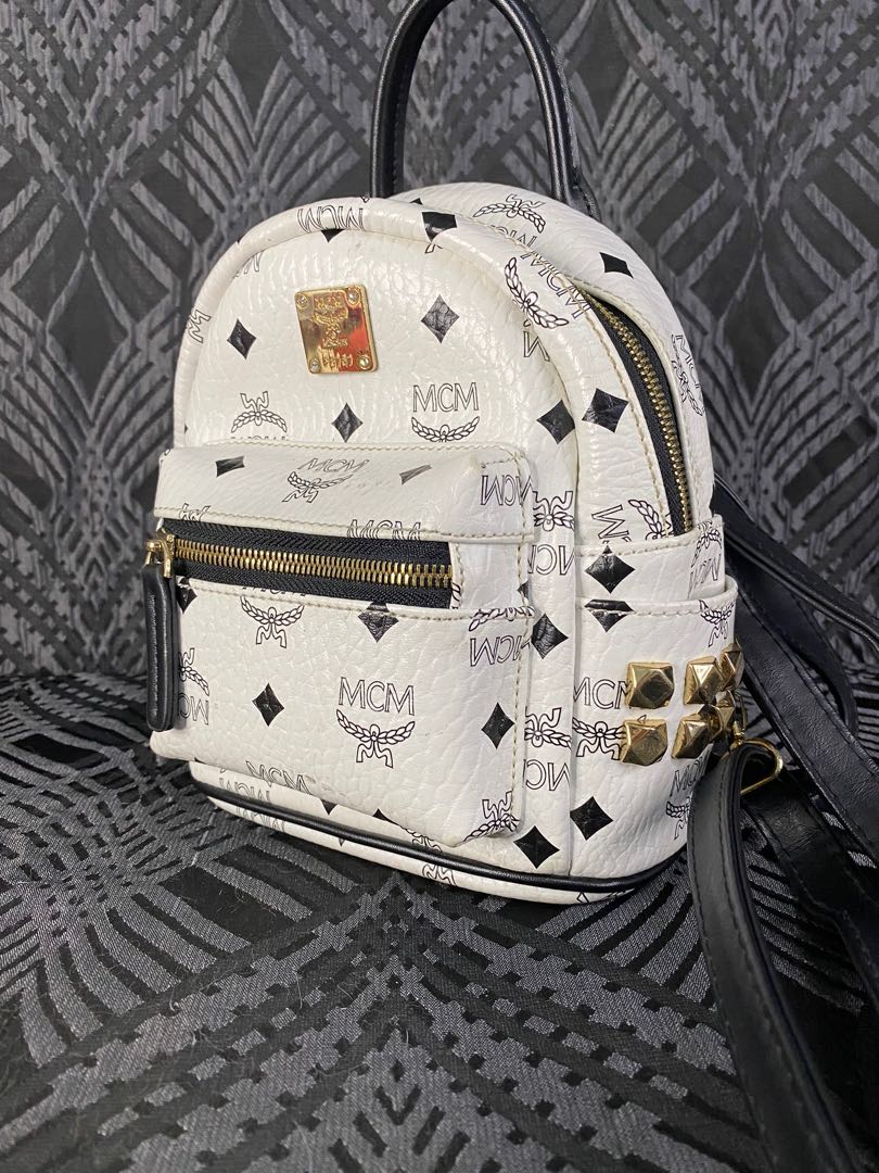 Mcm xs backpack outlet