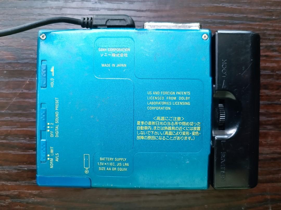 MD機Sony minidisc player MZ-E77, 音響器材, 音樂播放裝置MP3及CD