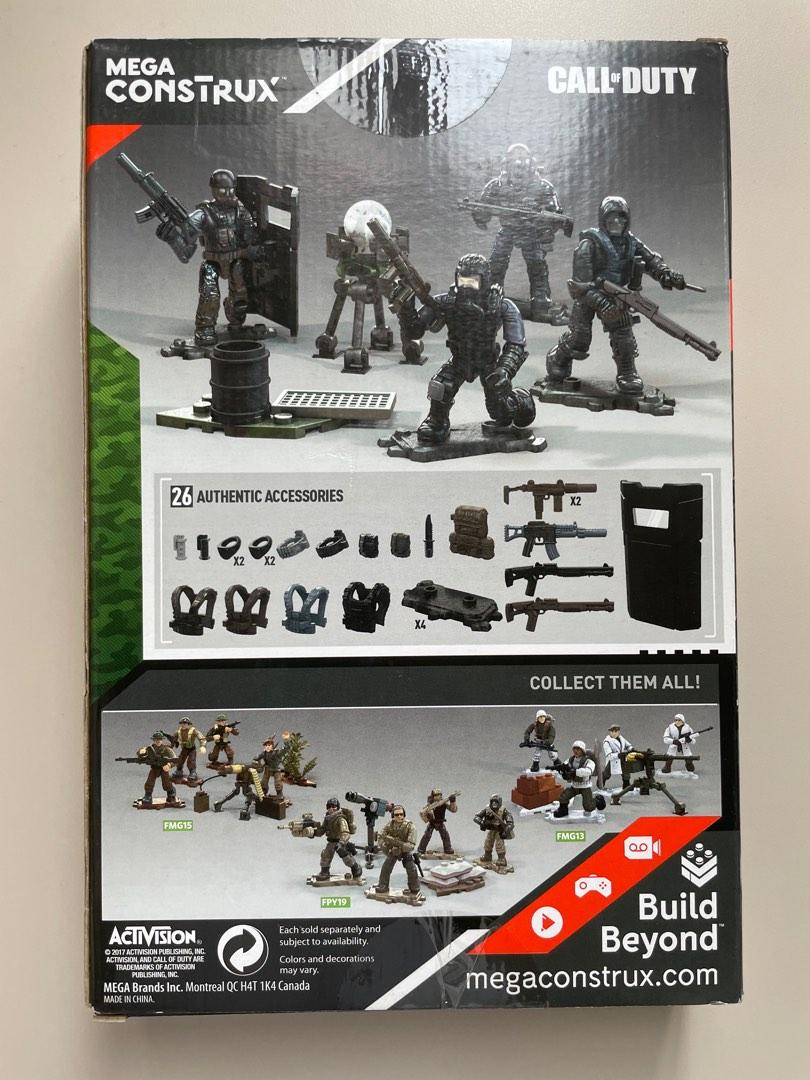 Mega construx call of duty urban strike squad hot sale