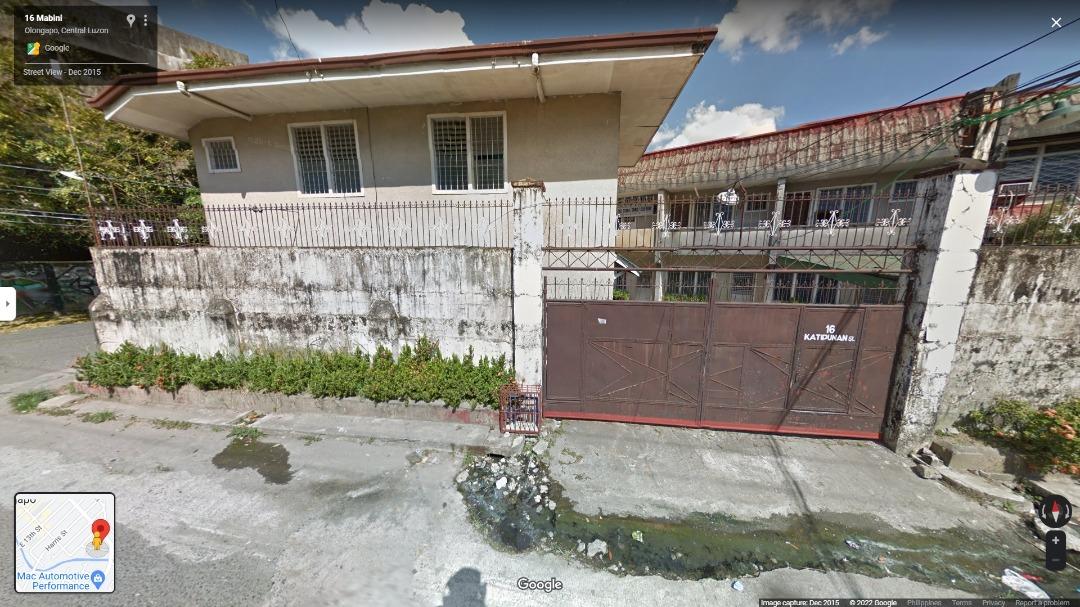 MGO FOR SALE 8 Bedroom House in East Bajac Bajac, Olongapo City