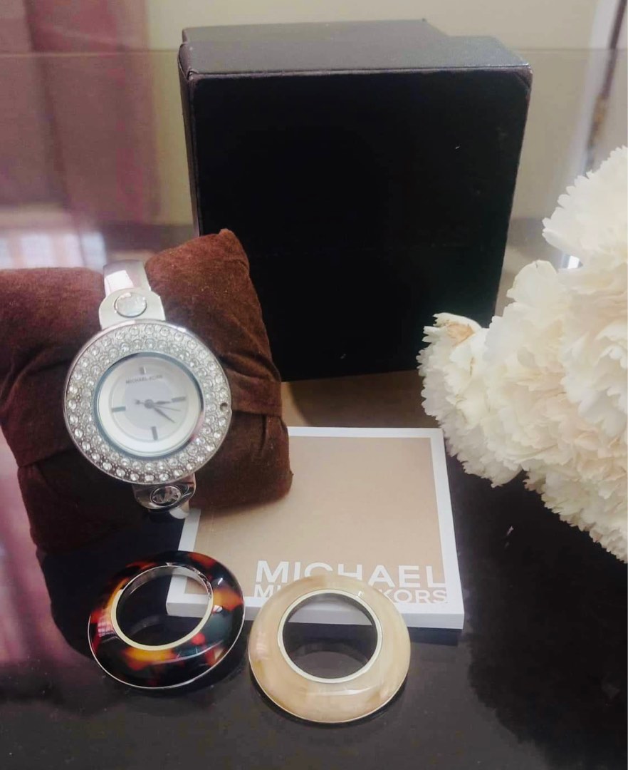 Michael kors store interchangeable watch