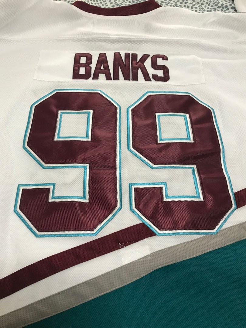Mighty Ducks (Movie Jersey) Original CCM - Adam Banks #99, Hobbies & Toys, Memorabilia 