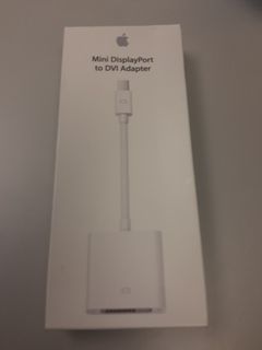 Mini DisplayPort to DVI Adapter63003778751491110