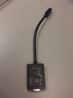 Lenovo Mini-DisplayPort to VGA adaptor64163028152835110