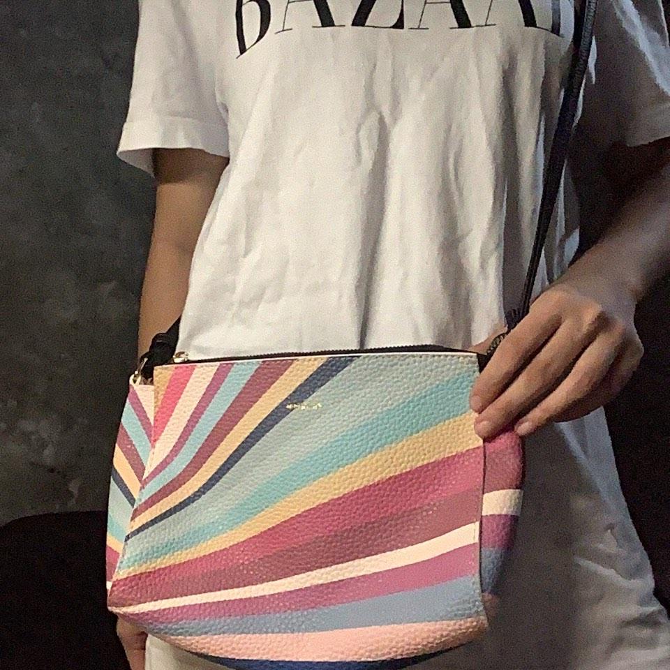 Miniso Life shoulder bag, Women's Fashion, Bags & Wallets, Shoulder