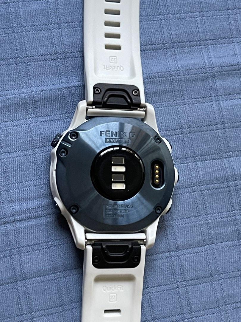 Fenix 6 pro deals solar cobalt blue