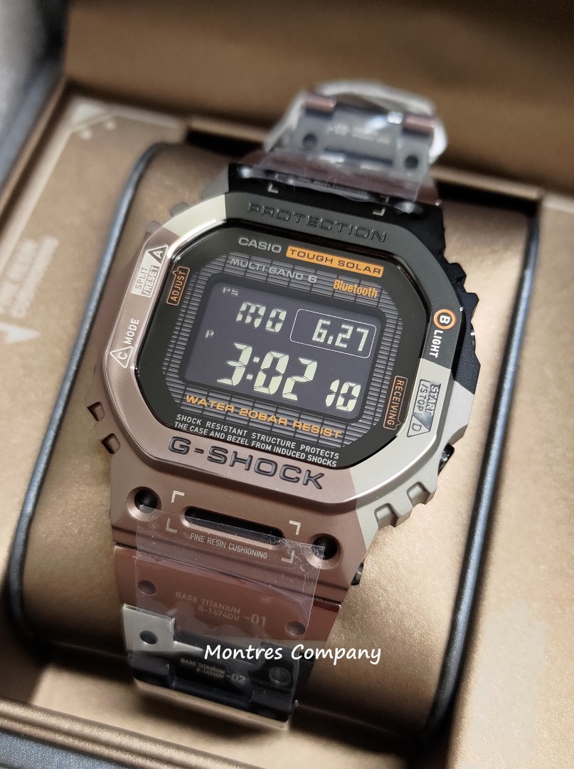 Montres Company 香港註冊公司(30年老店) 卡西歐CASIO G-Shock