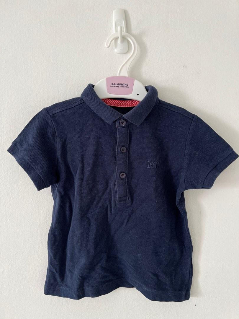 Mothercare Boys Polo Shirts, Babies & Kids, Babies & Kids Fashion on
