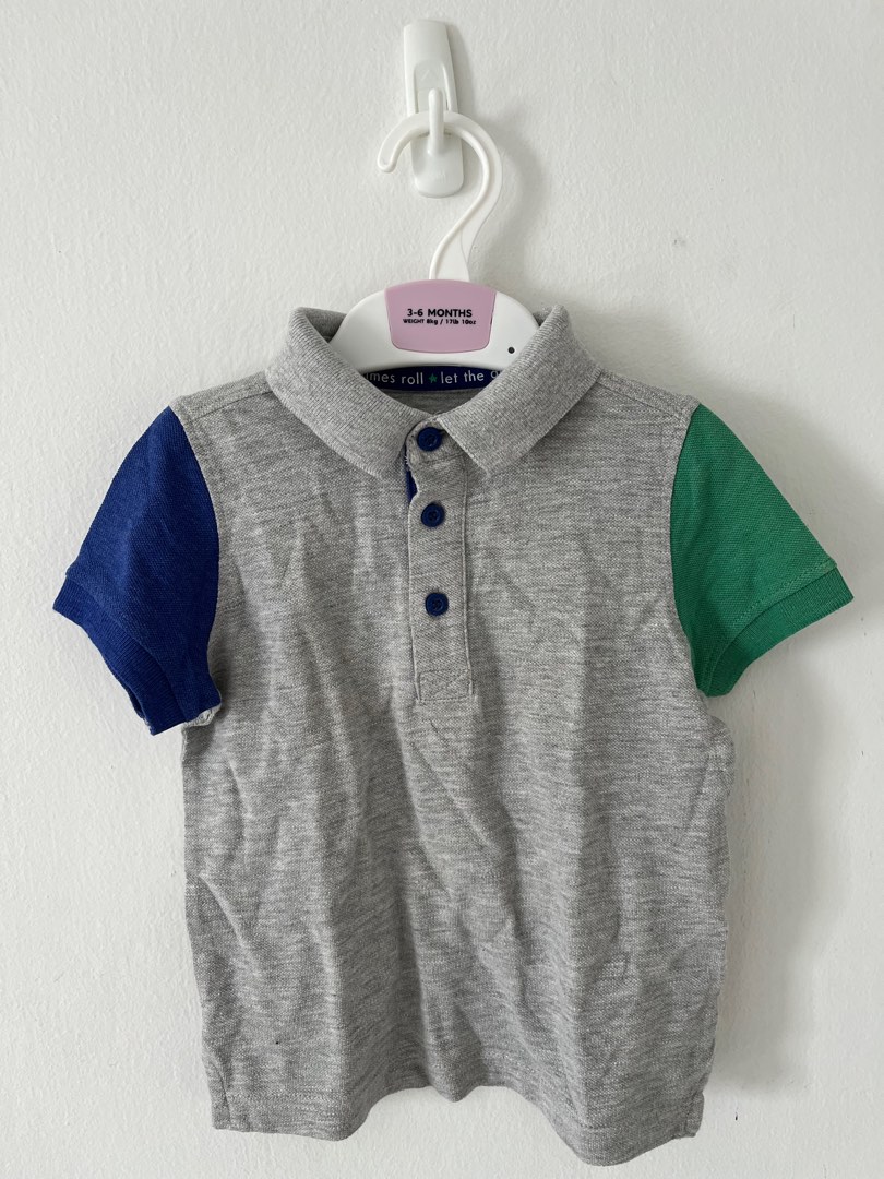 Mothercare Boys Polo Shirts, Babies & Kids, Babies & Kids Fashion on