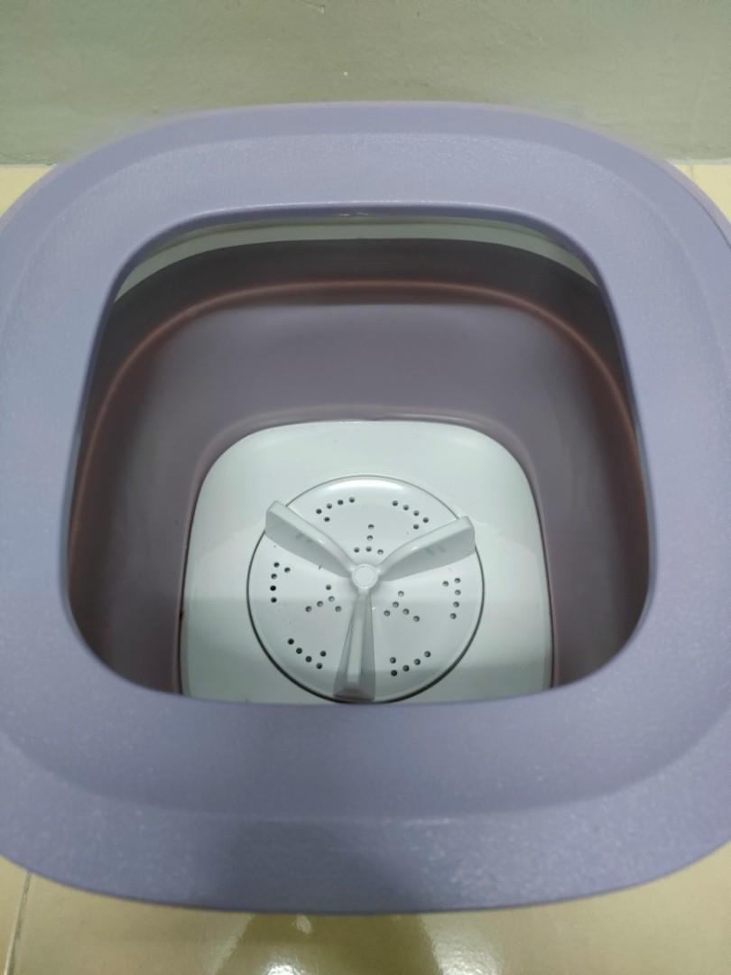 Moyu Mini Folding Washing Machine, TV & Home Appliances, Washing