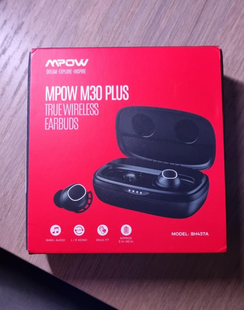 Mpow clearance bh437a manual