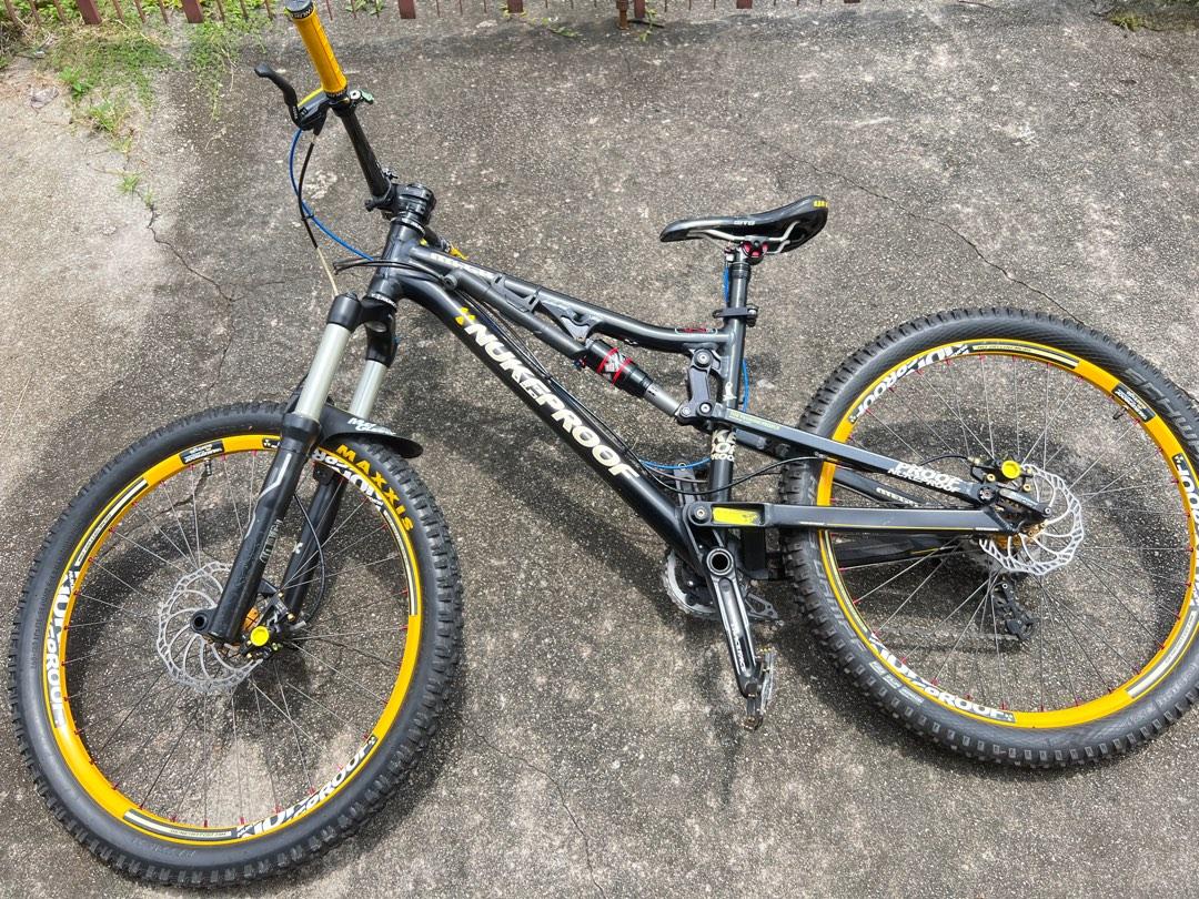 Nukeproof full store suspension