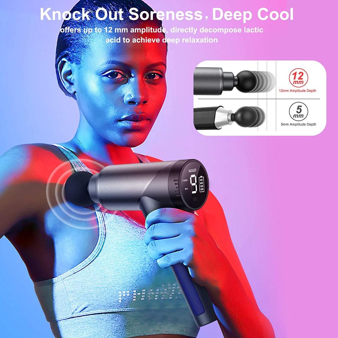 Massage gun muscle deep relaxation outlet