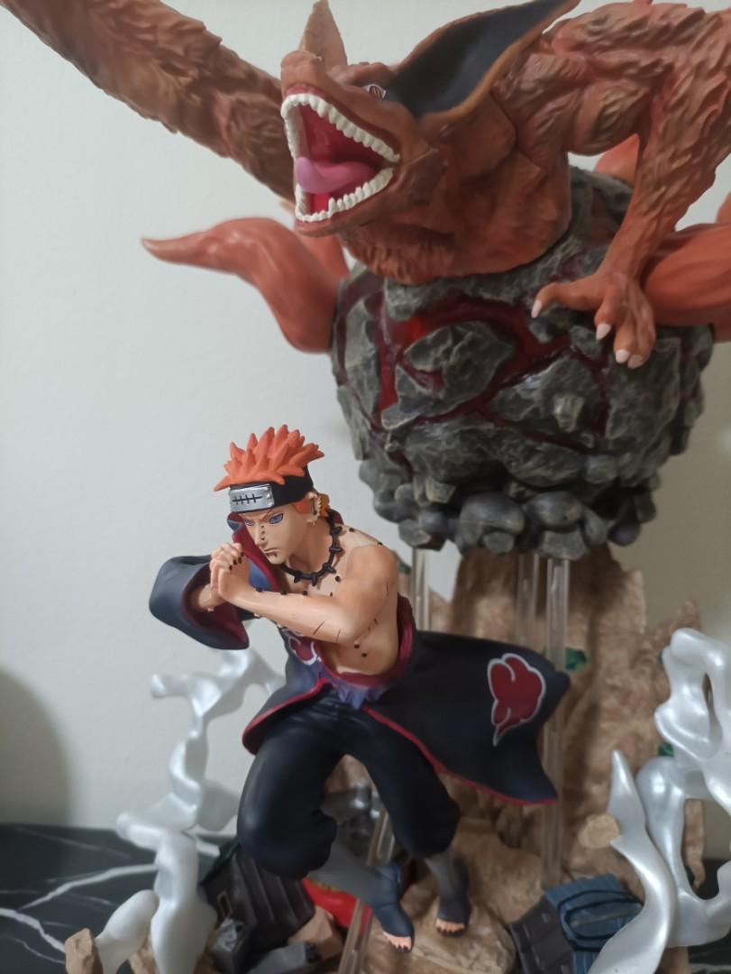 Naruto GK figure Pain&Kurama statue, Hobbies & Toys, Toys & Games on