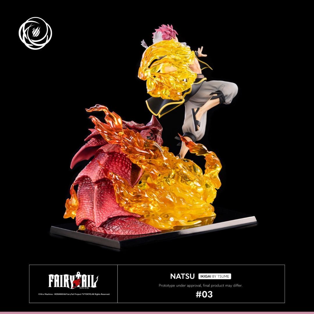 【PO】Natsu Fire Dragon Iron Fist Ikigai GK Figure Tsume Art Studio Fairy