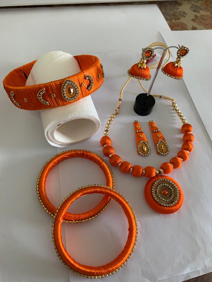 Necklace, bangles, earrings, hair clips & hair band, Women's Fashion,  Jewelry & Organisers, Body Jewelry on Carousell