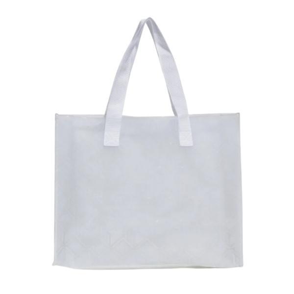 NEW ADIDAS GN3037 ADIDAS ORIGINALS 3D GEOMETRIC SHOPPER BAG TRANSPARENT