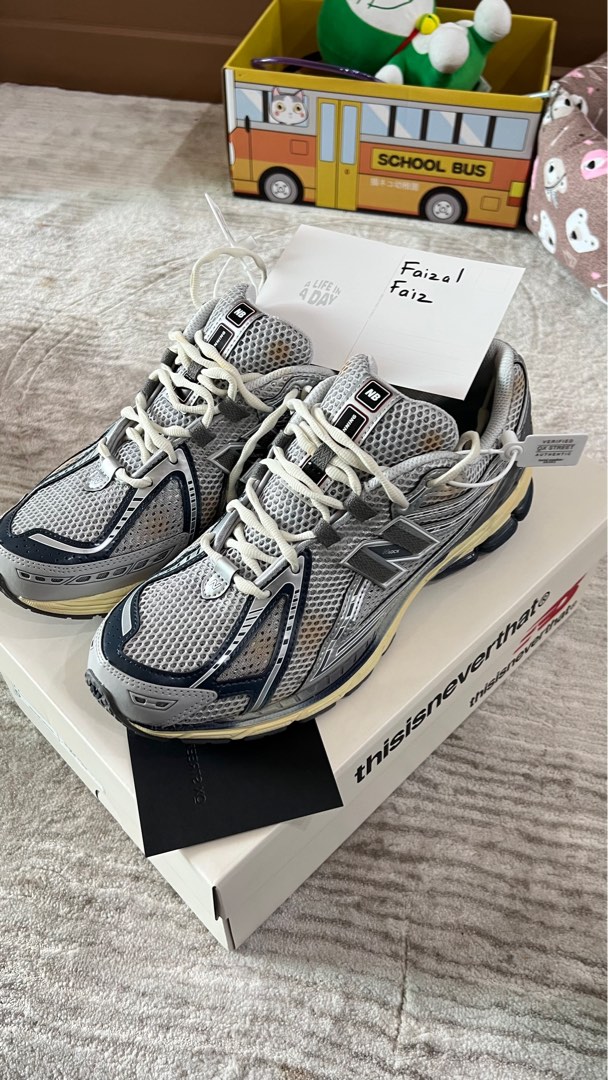New Balance 1906r x thisisneverthat US11 Men s Fashion Footwear
