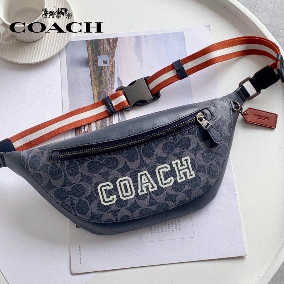 New Coach Waist Bag Men, Luxury, Bags & Wallets on Carousell