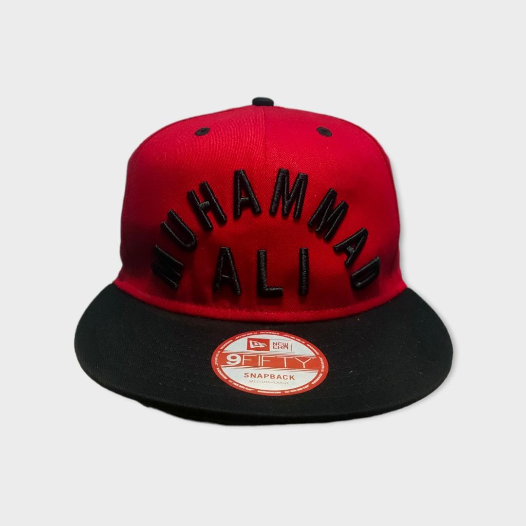 NEW ERA 9 FIFTY Muhammad Ali Adjustable SnapBack Strap Cap Hat