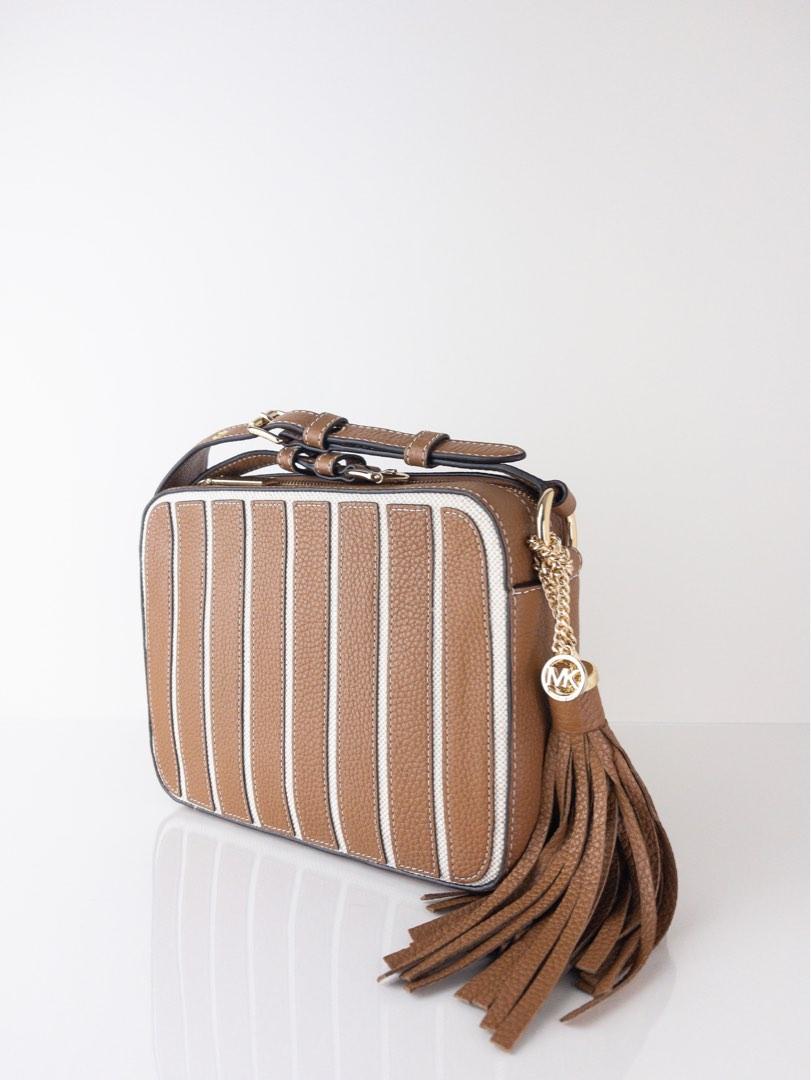 Michael kors natural acorn sale wallet