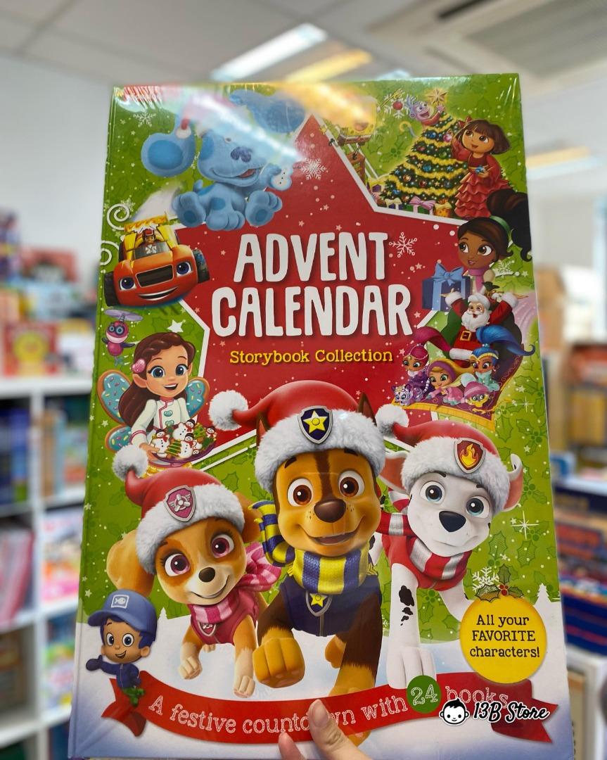 Nickelodeon Storybook Collection Advent Calendar 