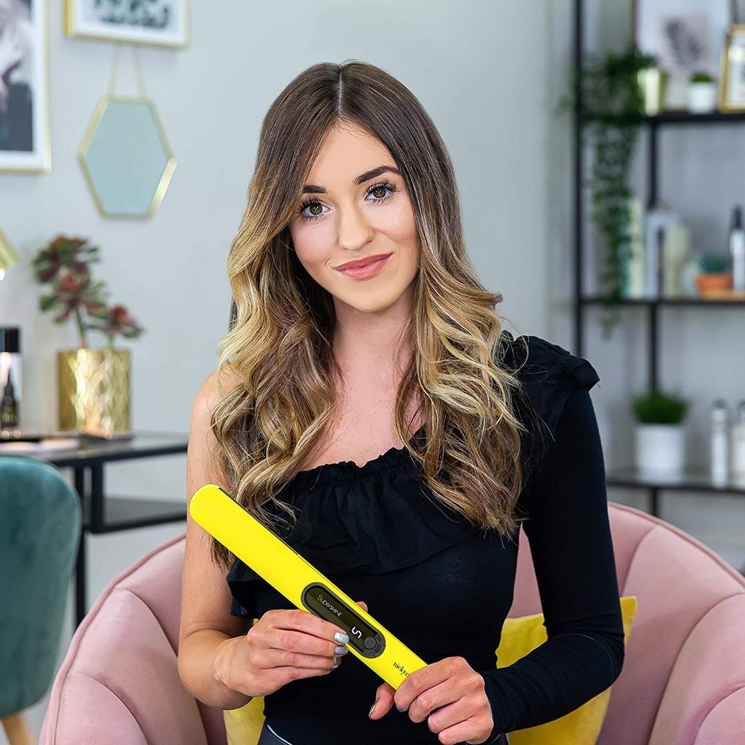 Nicky clarke deals supershine hair straighteners