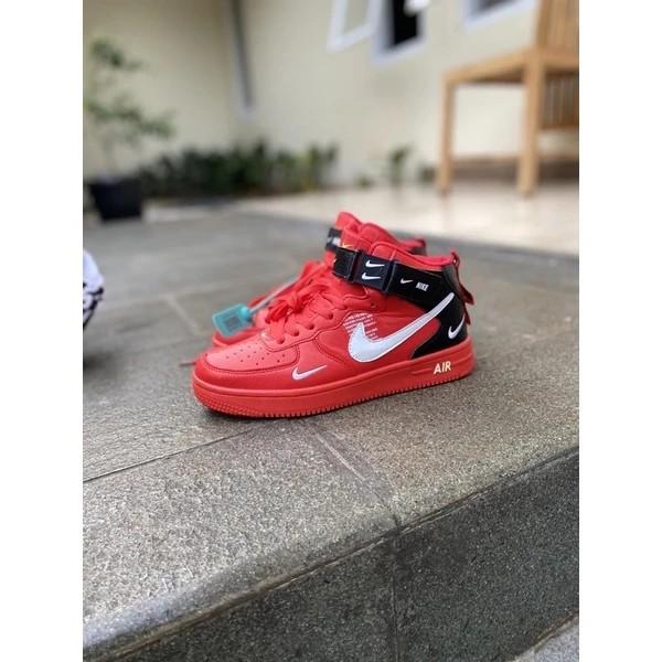 Air force mid utility red on sale