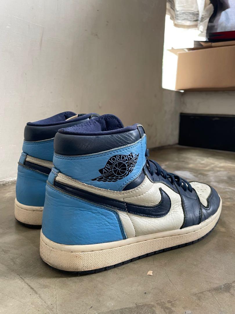 Nike Air Jordan 1 Mid, Obsidian Blue 