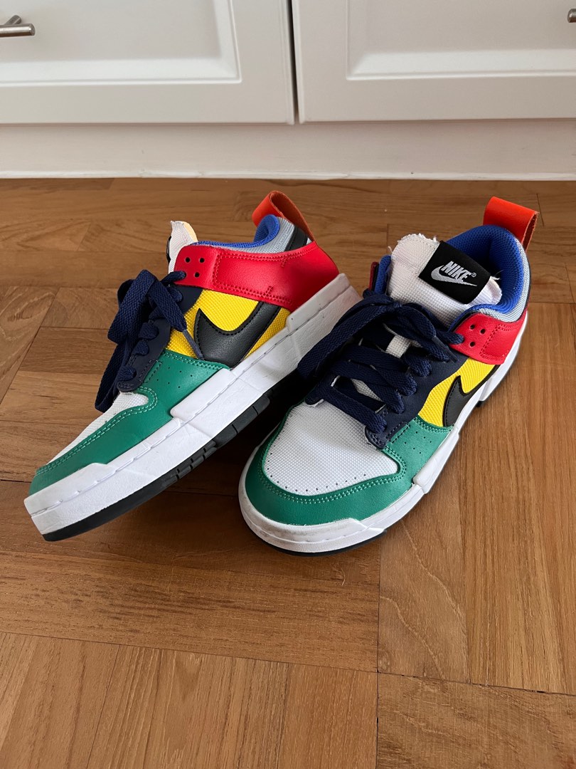 Nike dunk low disrupt size